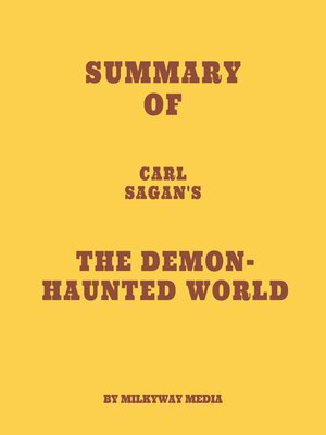 cover image of Summary of Carl Sagan's the Demon-Haunted World